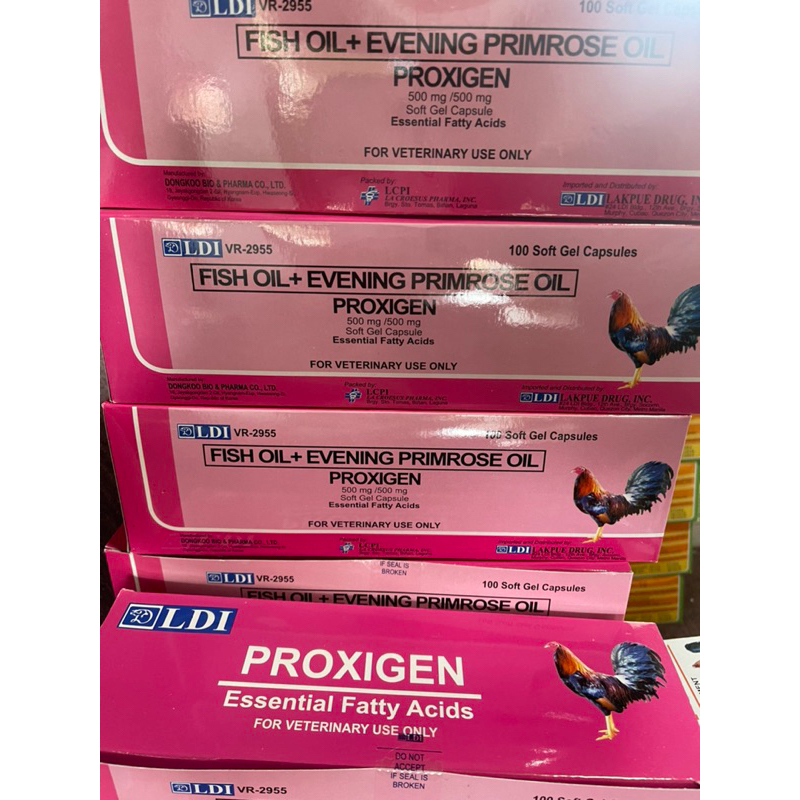Proxigen 10 capsules (1BANIG) | Shopee Philippines