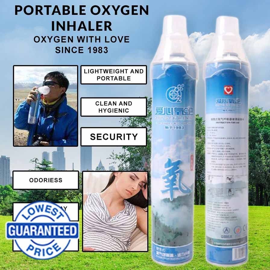 Medical Oxygen tank Portable Oxygen cylinder Pure Oxycan Household ...