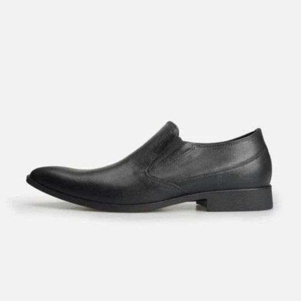 Easy Soft by World Balance VENEZIA Black Formal Shoes for Men