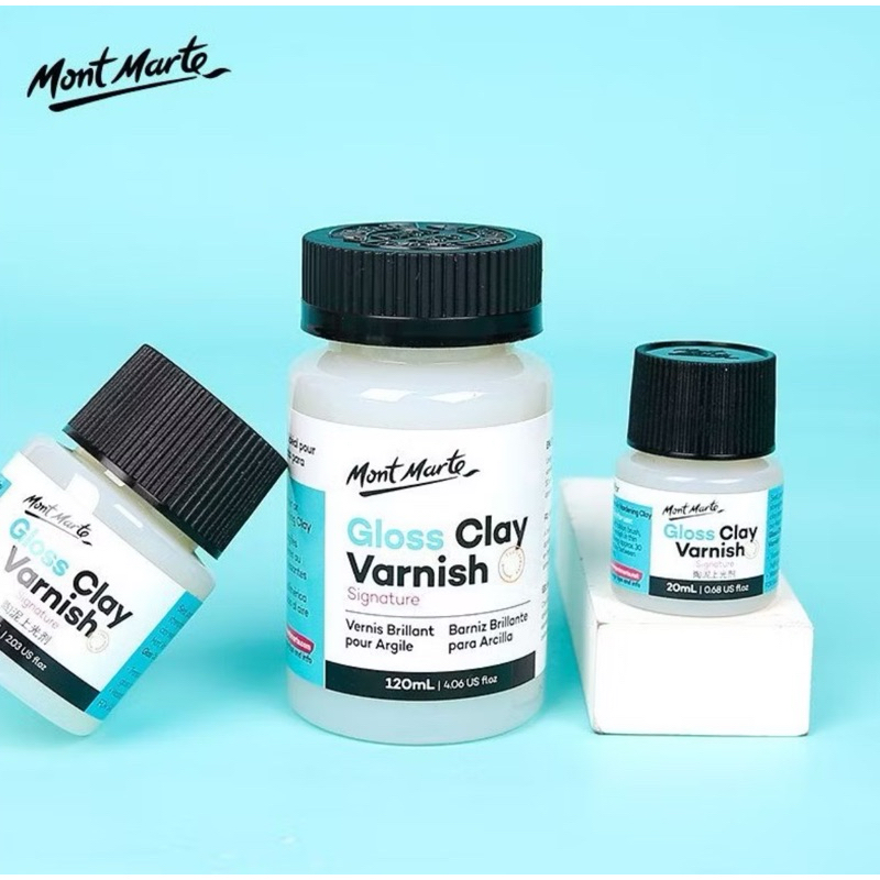 Mont Marte Clay Gloss Varnish Shopee Philippines