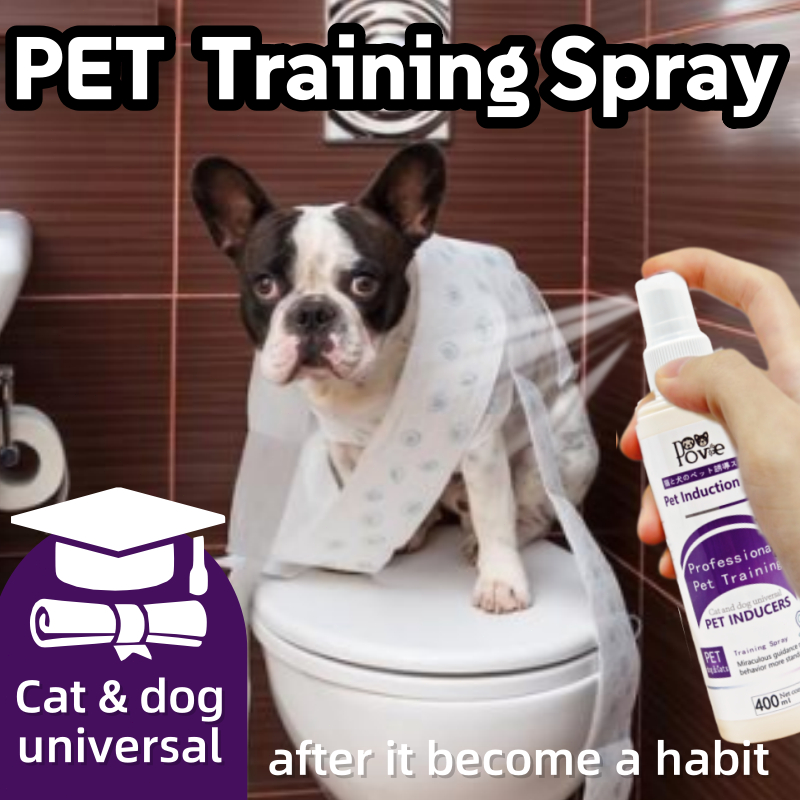 Potty Spray Training Dog 400ml Pet Defecation inducer Pet Dog Pee ...