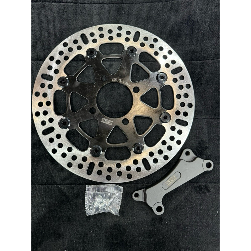 260MM DISC W/ BRACKET CLICK125 / CLICK150 /CLICK V3 / BEATFI / BEATCARB ...