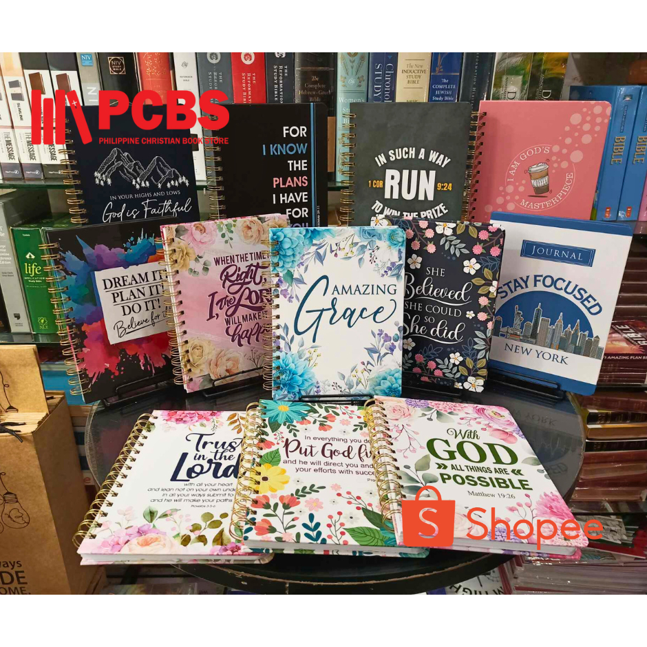 Pcbs Spiral Journal Notebook With Scripture Text Spiral Notebook