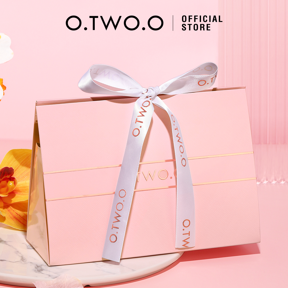 O.TWO.O Gift Box Pink Triangle box | Shopee Philippines