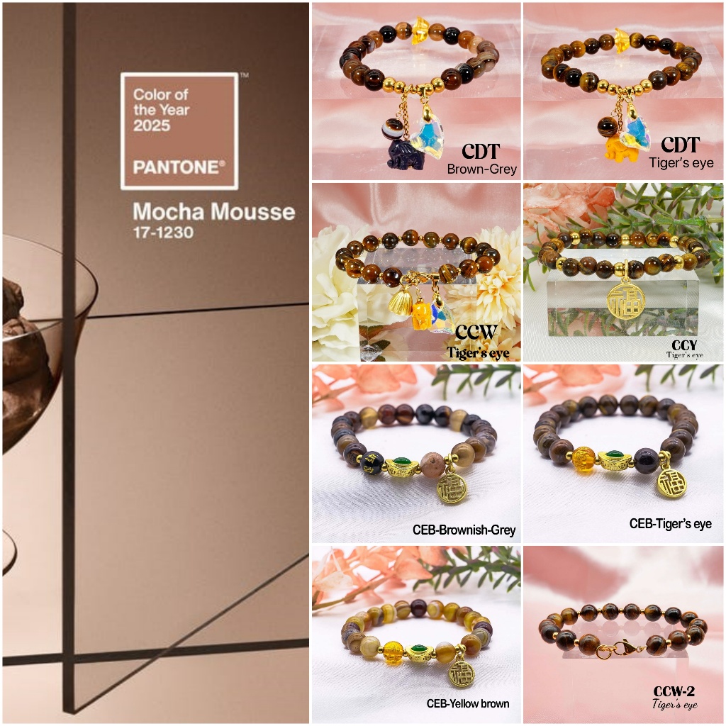 2025 Color of the year MOCHA MOUSSE collection Shopee Philippines
