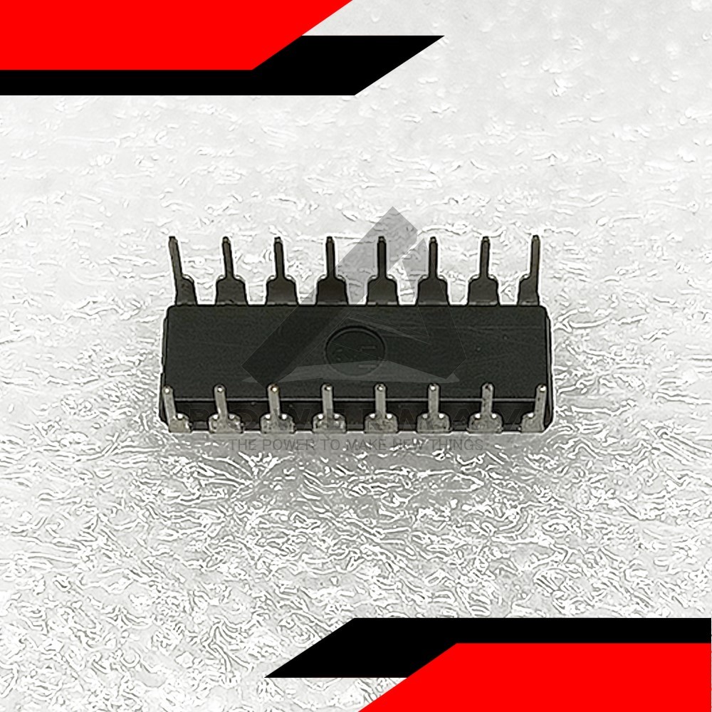 Cd4511 DIP IC cd4511be 4511be 4511 BCD to 7-segment decoder number ...