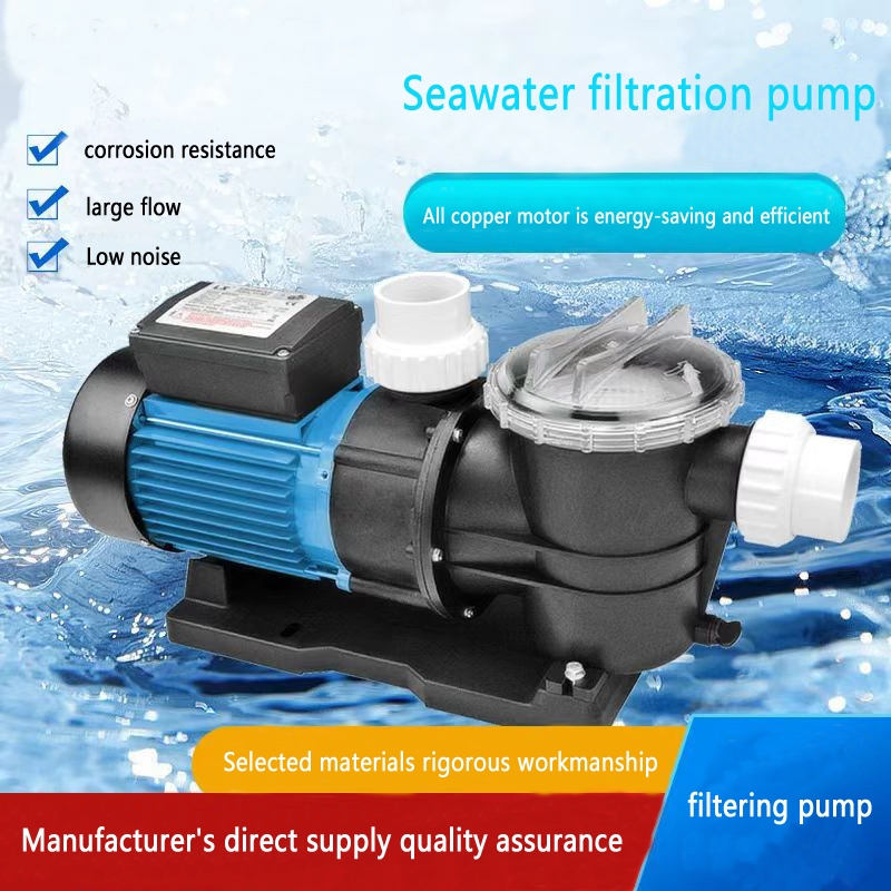 LX Swimming Pool Pump Centrifugal Sea Water Circulating Filter Fish ...