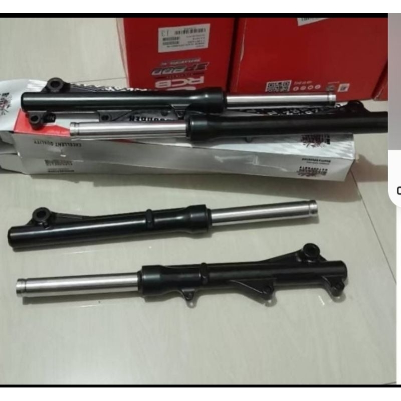 FRONT SHOCK FOR HONDA CLICK high quality shock | Shopee Philippines