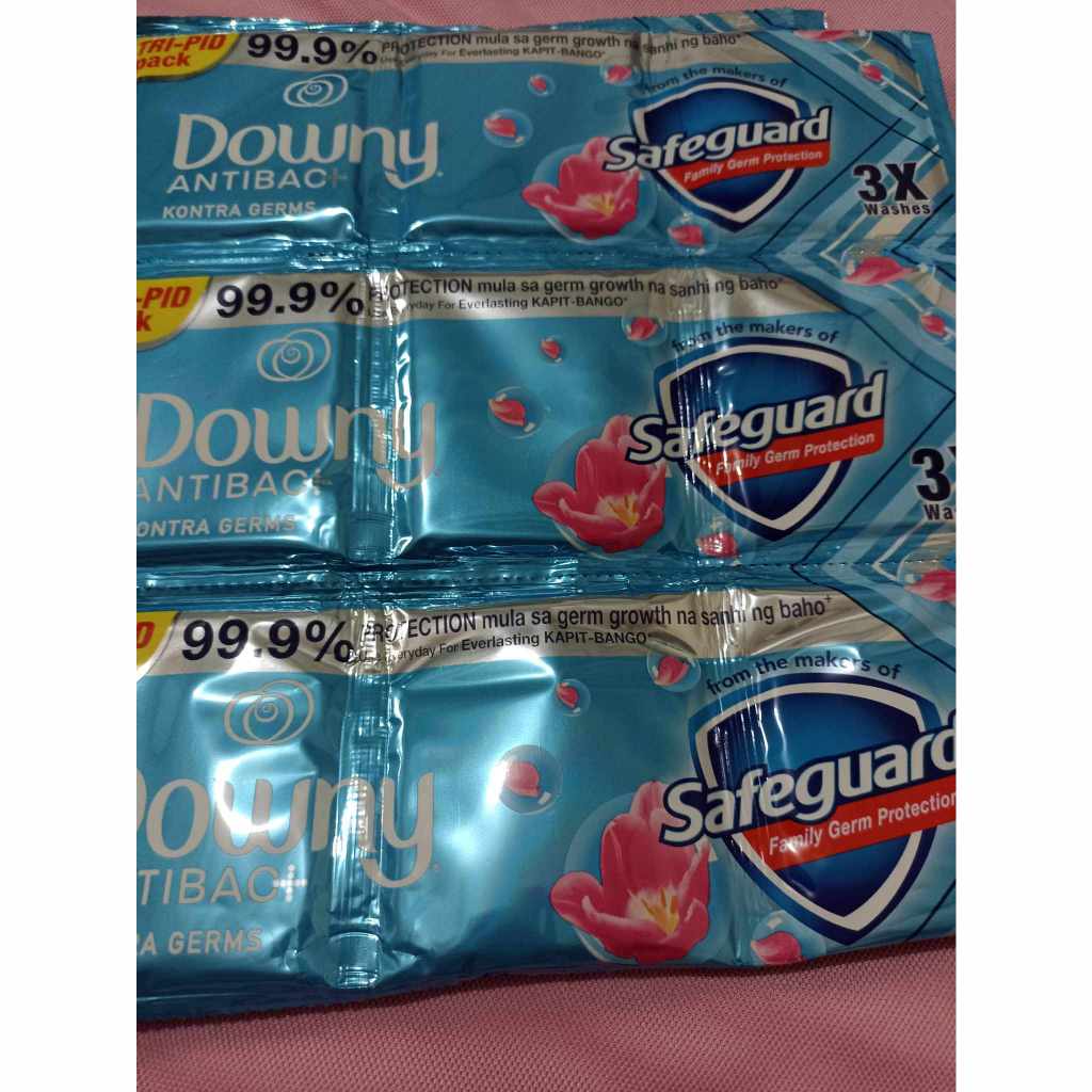 Downy Antibac fabric conditioner with SAFEGUARD 6pcs/12pcs 63ml TRIPID ...
