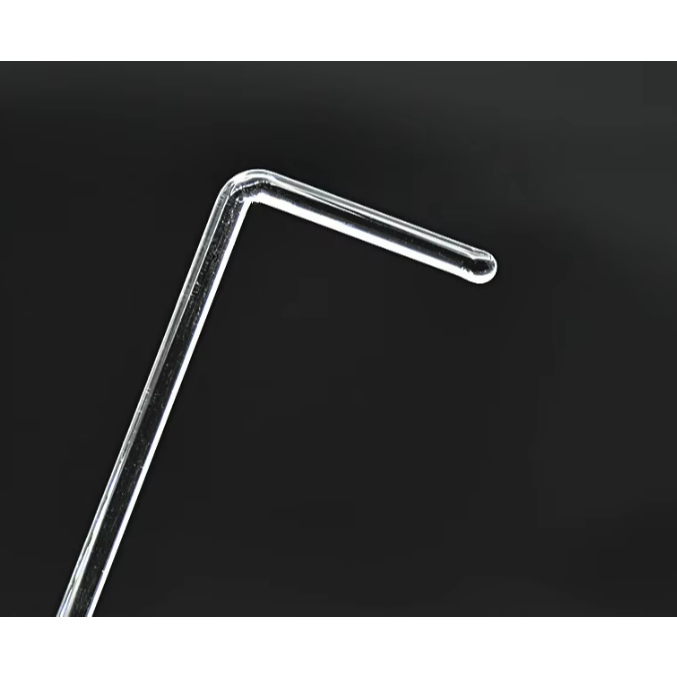 GLASS ROD L SHAPE 12INCH CORDIAL | Shopee Philippines