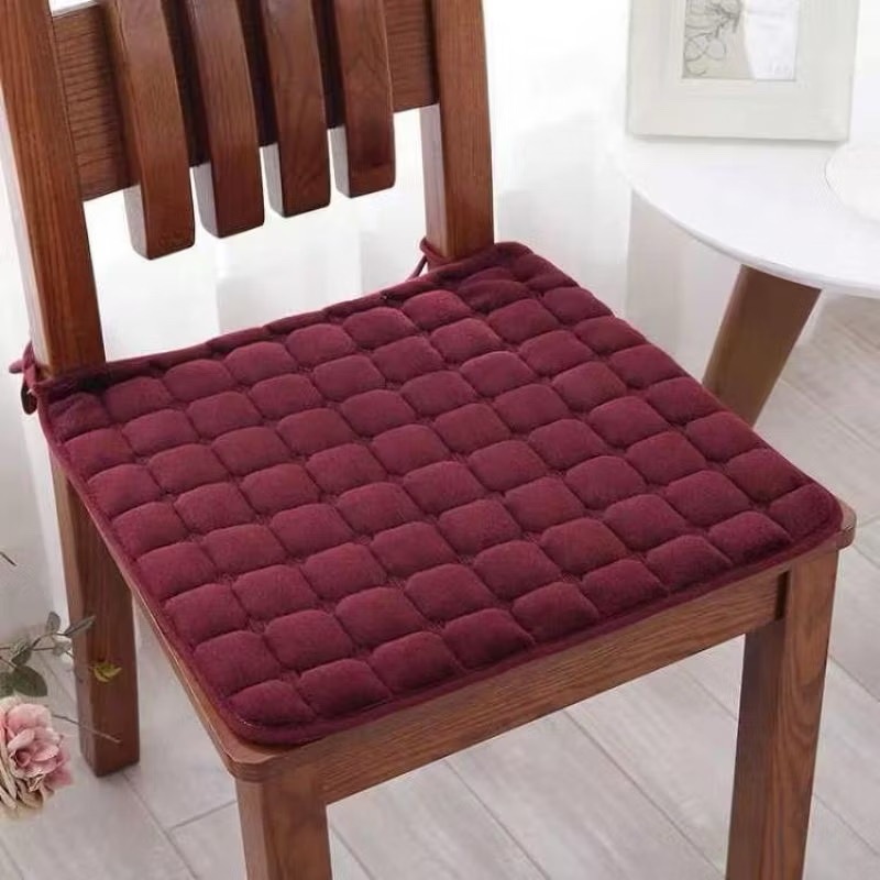 【MOTION】Chair Pad Home Office Sofa Seat Cushion Soft Dining Chair Mat ...