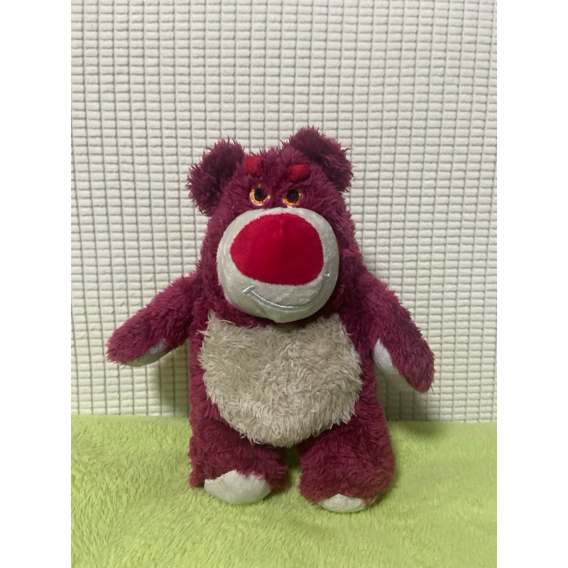 Toy Story Lotso Stuffed Toy 9” inches Preloved | Shopee Philippines