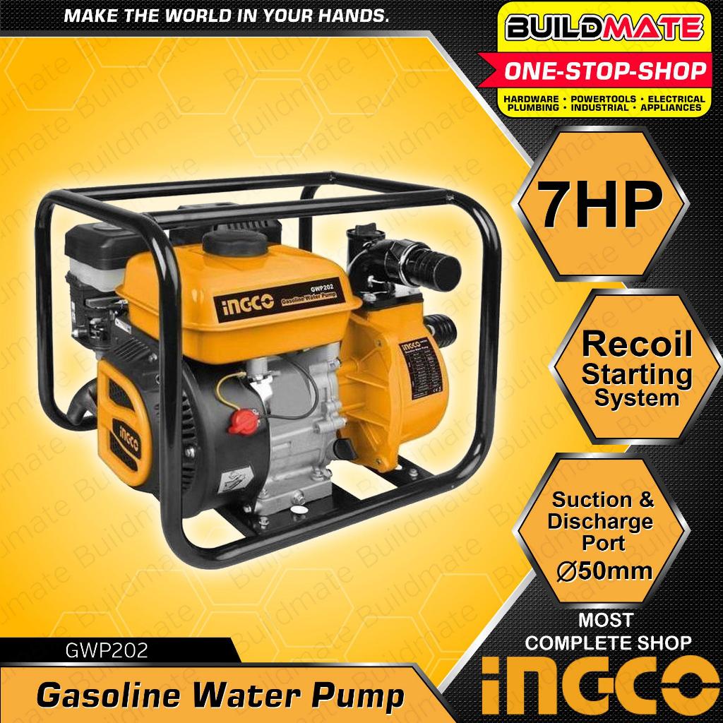 BUILDMATE Ingco Gasoline Water Pump 2