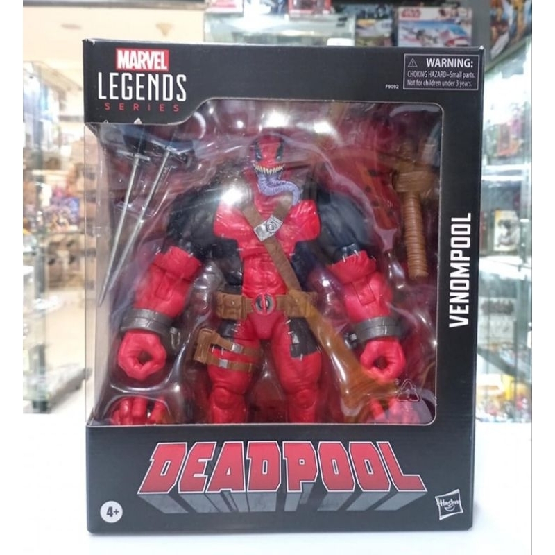 Hasbro Marvel Legends Venompool | Shopee Philippines