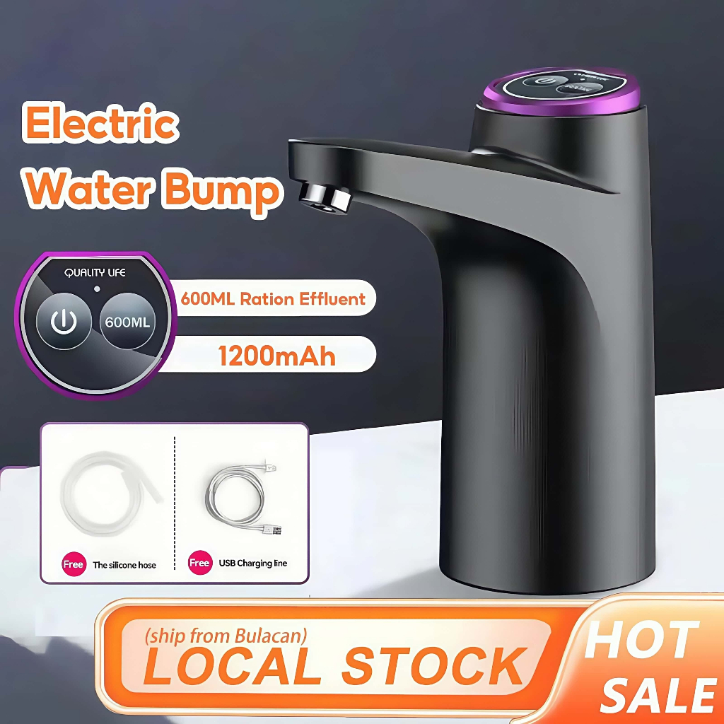 Dual Mode Automatic Drinking Water Pump Portable USB Wireless Electric ...