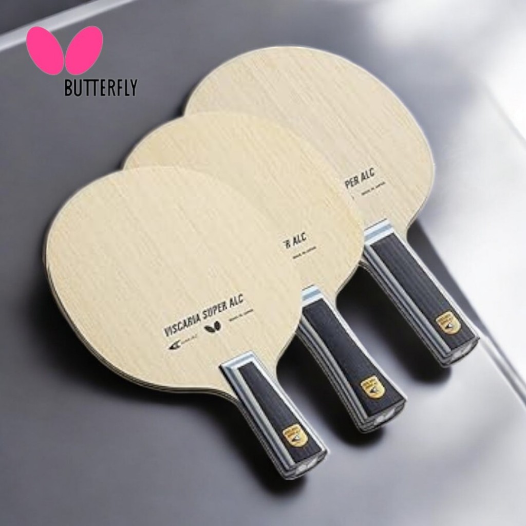 Butterfly Table Tennis Racket Viscaria SUPPER ALC | Shopee Philippines