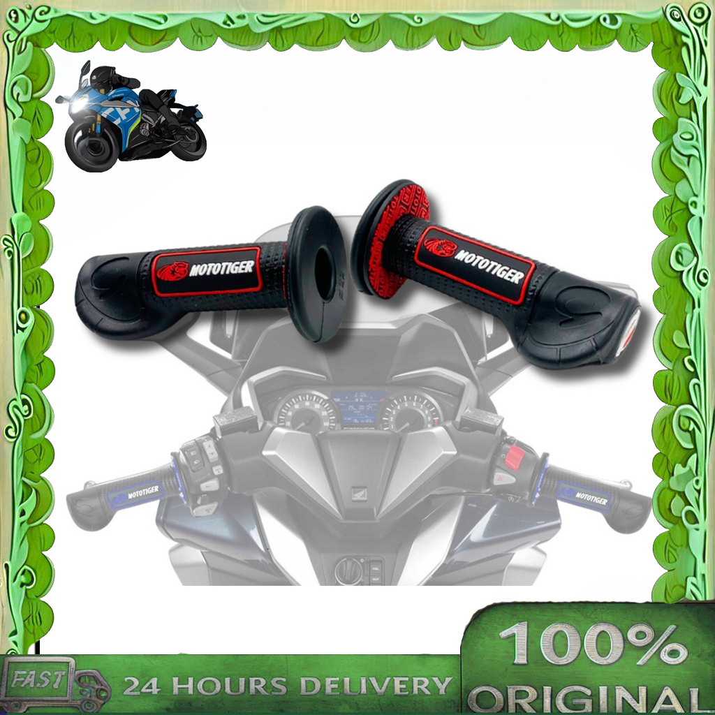 RUBBER HANDLE GRIP ULTRA GRIP AND ANTI-SLIP FOR MOTORCYCLE 5629 YAMAS ...