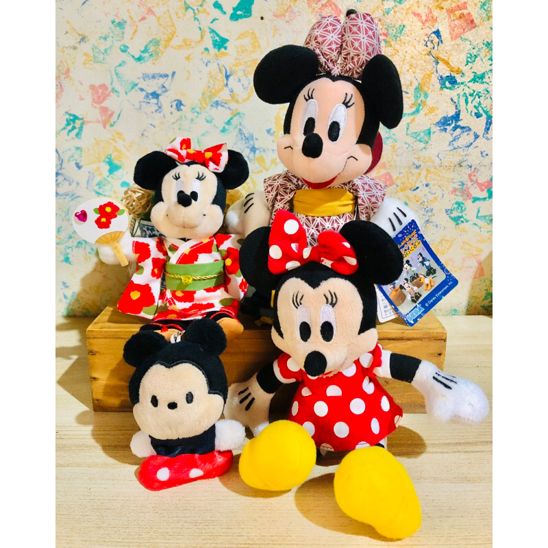 (Read Description) Minnie Mouse Plush Collection | Shopee Philippines