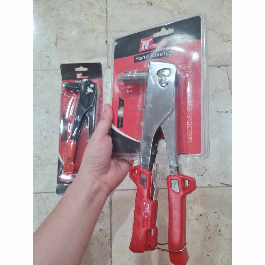 Riveter / Hand Riveter Nova Bull for Blind Rivets Can Fit Different ...