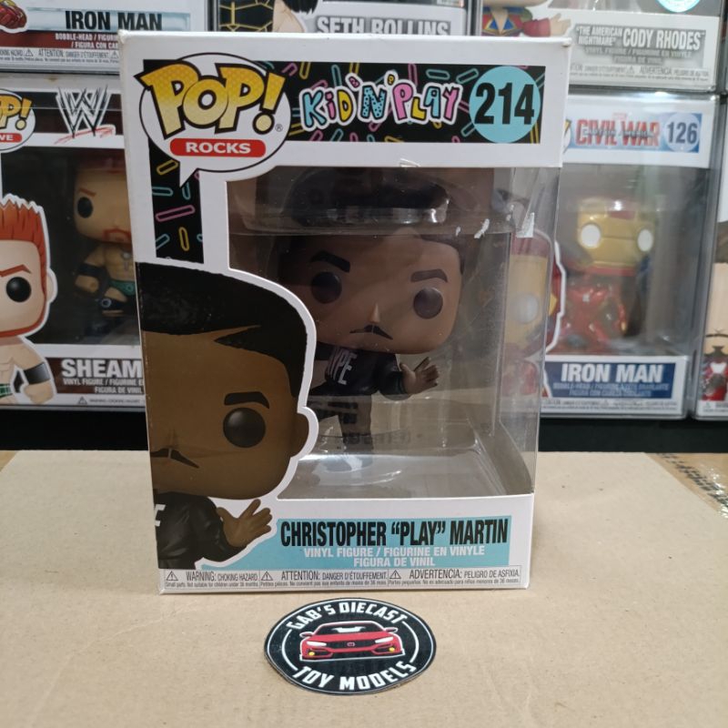 Funko POP! Rocks: Kid N Play Christopher 