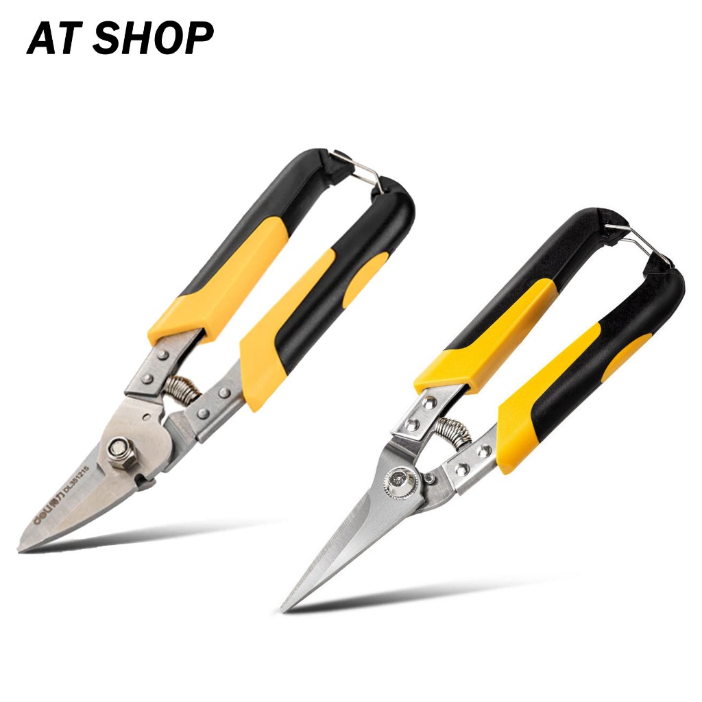 Aviation Snips Stainless Steel Metal Scissors Cutter Industrial Work ...