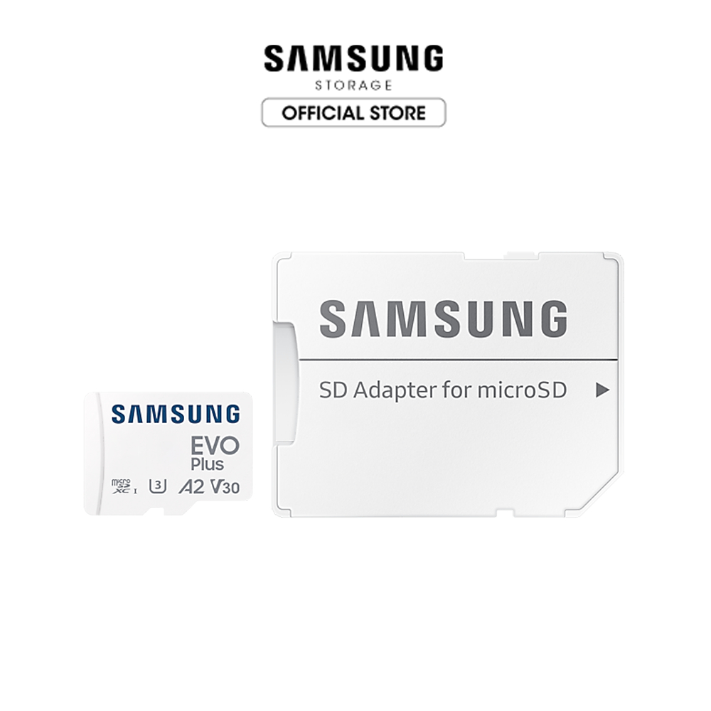 Samsung Evo Plus (2024) 64GB U1 V10 A1 UHS-I MicroSDXC MicroSD Memory ...