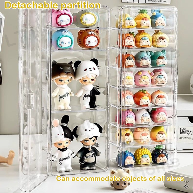 Dustproof Acrylic Toy Display Transparent Acrylic Box Display For Toys ...