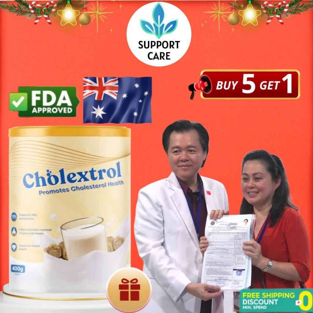 Cholextrol Colostrum Milk Cholesterol Health 400g | Shopee Philippines