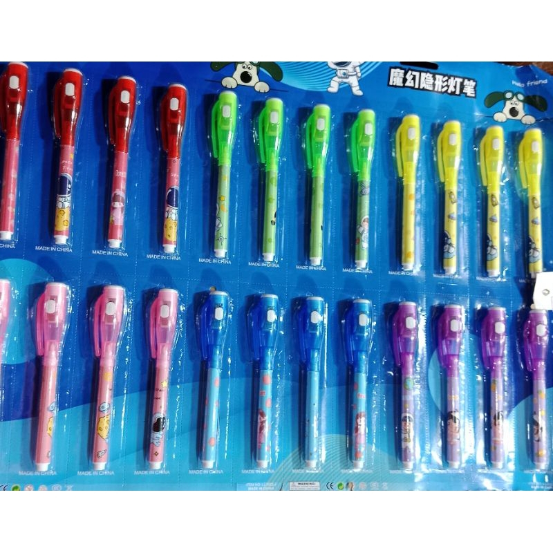 MAGIC INVISIBLE PEN | 24 PIECES | Shopee Philippines