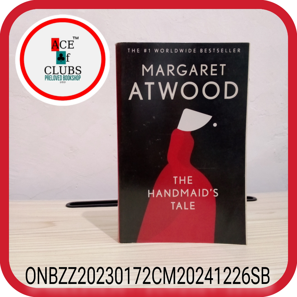 The Handmaid's tale Novel by Margaret Atwood (Preloved/Used) | Shopee ...