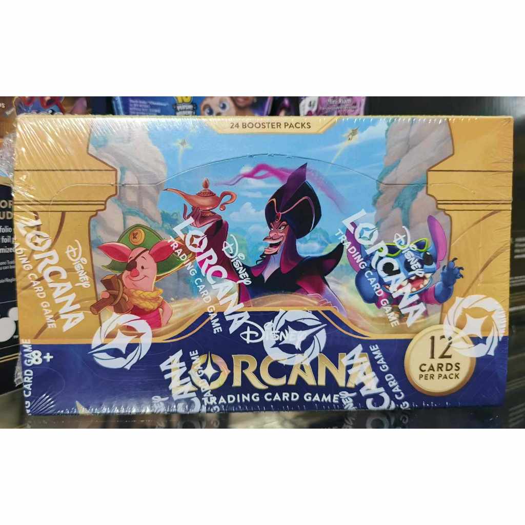 Disney Lorcana: Into the Inklands Booster Box | Shopee Philippines