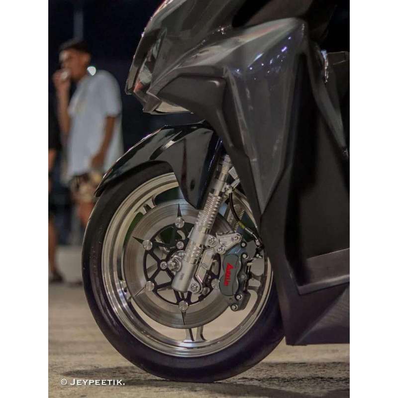267mm PTITANIUM 4 HOLES DISC FOR HONDA CLICK | Shopee Philippines