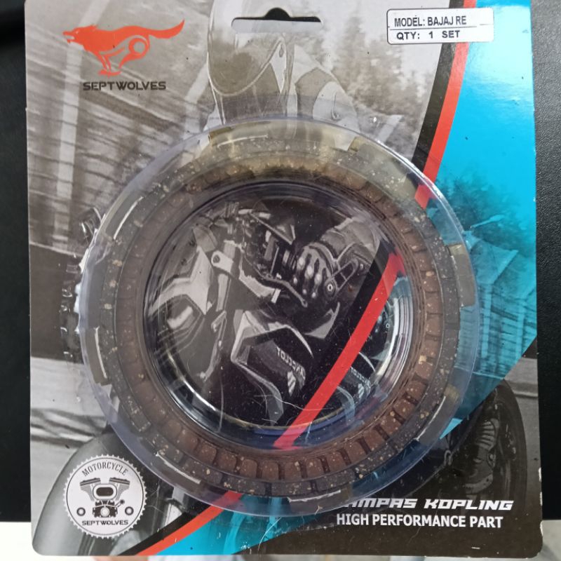 Clutch Lining for Bajaj RE (Septwolves) | Shopee Philippines