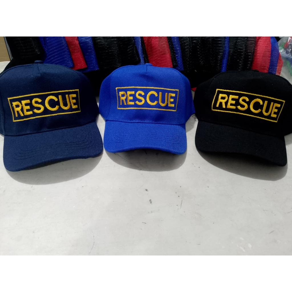 RESCUE BASEBALL CAP TAHI/BURDA HIGH QUALITY | Shopee Philippines