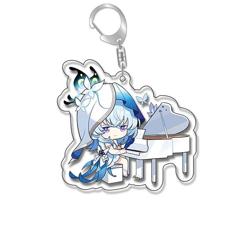 GM Wuthering Waves Wuwa Character the Shorekeeper 5cm Acrylic ...