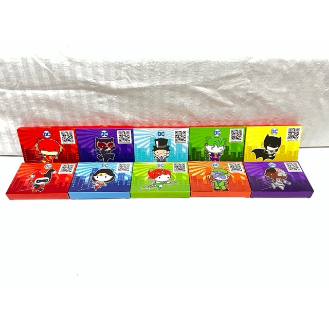 2024 Mcdo Happy Meal DC Complete Set Brand New | Shopee Philippines