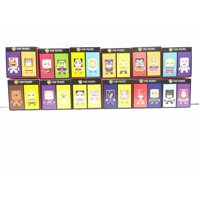 Mcdo Happy Meal Warner Bros 100 Years Complete Set | Shopee Philippines