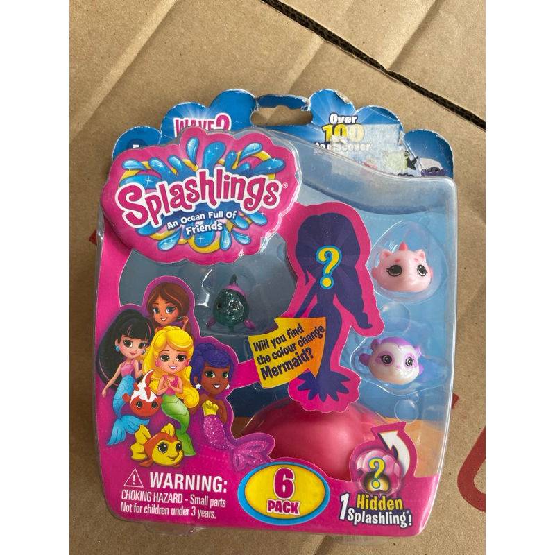 Splashlings 6 pack set | Shopee Philippines