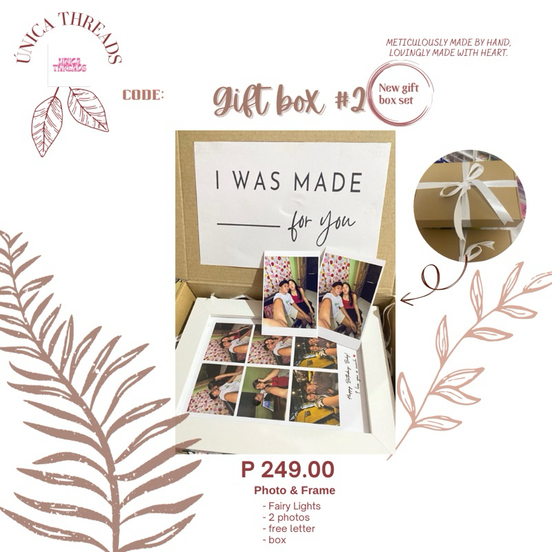 gift box set #2 for GF/BF | Shopee Philippines