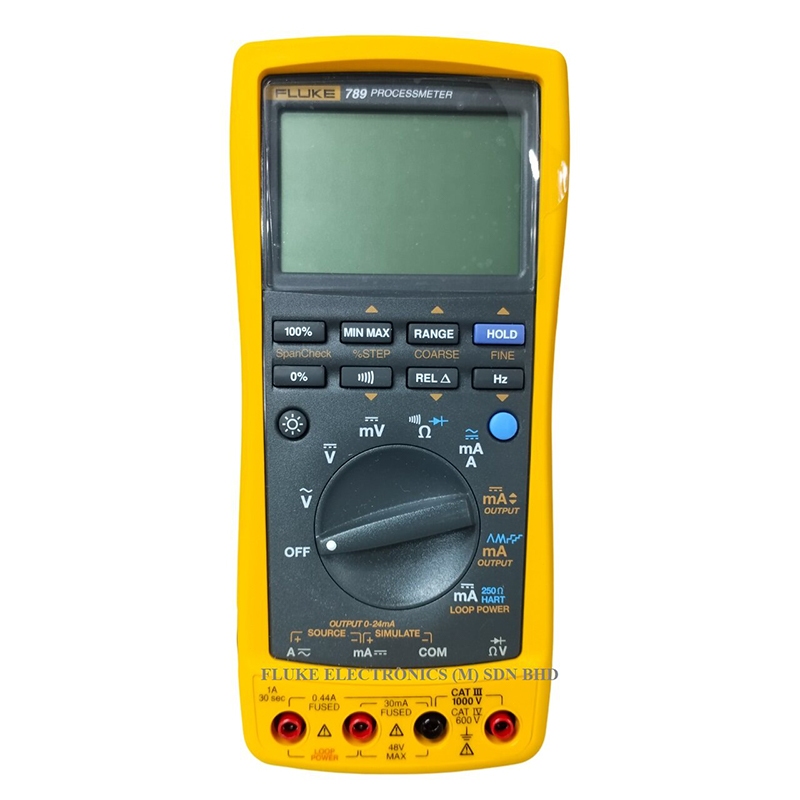 FLUKE 789 ProcessMeter with Built-in 24v Loop Power | Shopee Philippines