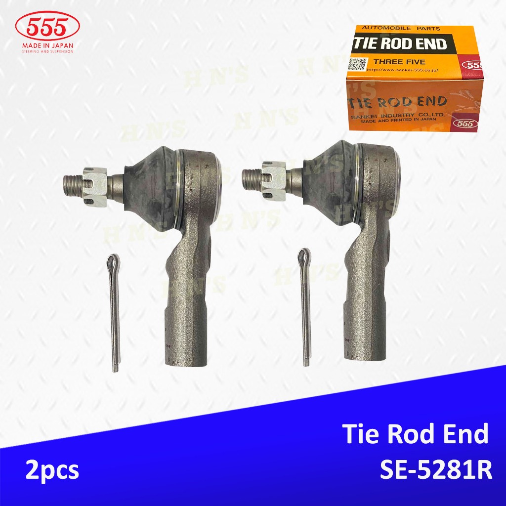 555 Tie Rod End Set ( Left / Right ) for Isuzu Crosswind, Pick-Up 1998 ...