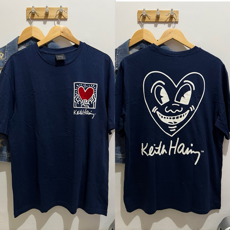 K Haring Shirts Compilation (Branded Brand New Overruns) | Shopee ...