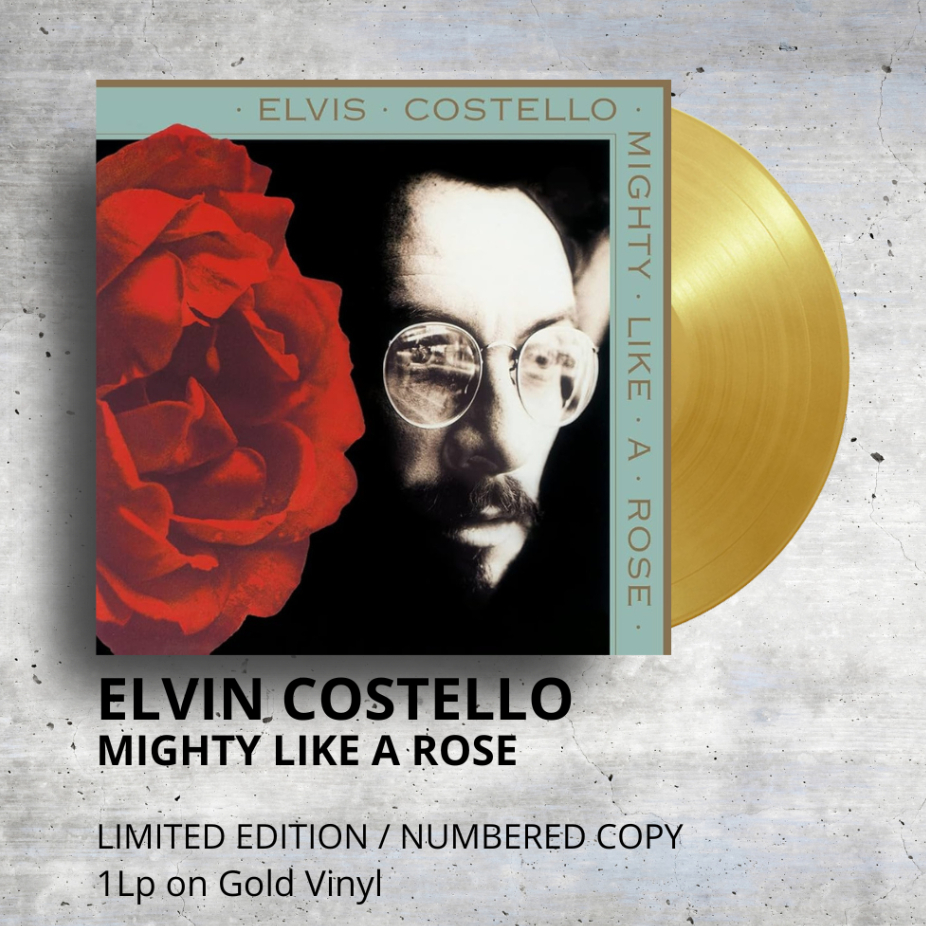 Elvis Costello Mighty Like A Rose LP ほか 【公式通販】