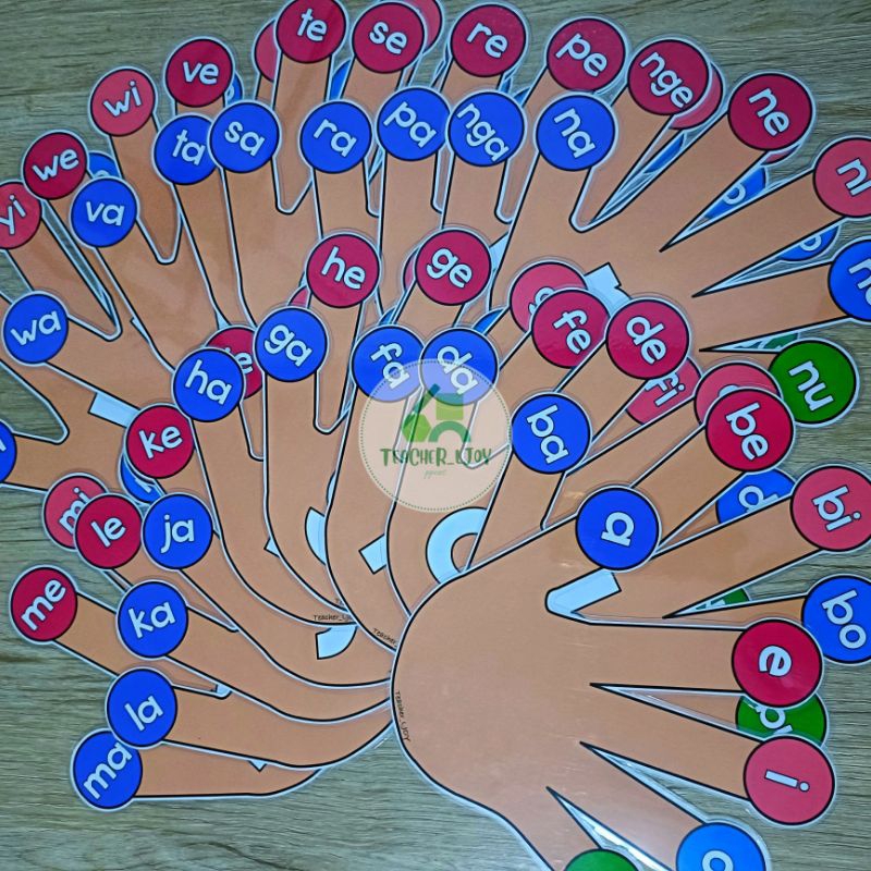 HAND SYLLABLES/PANTIG | Shopee Philippines