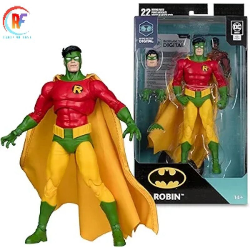 [In Stock] McFarlane Toys DC Digital Collectible Robin of Earth-2 ...