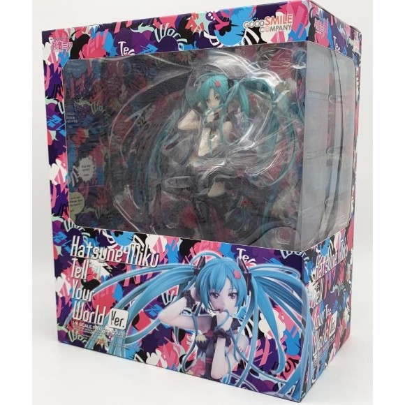 Vocaloid - Hatsune Miku - 1/8 - Tell Your World Ver.  Good Smile Company