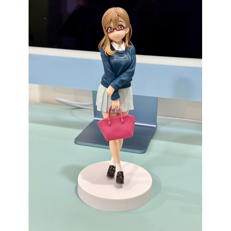 Hanamaru Kunikida EXQ Figure Love Live Sunshine Banpresto School Idol ...
