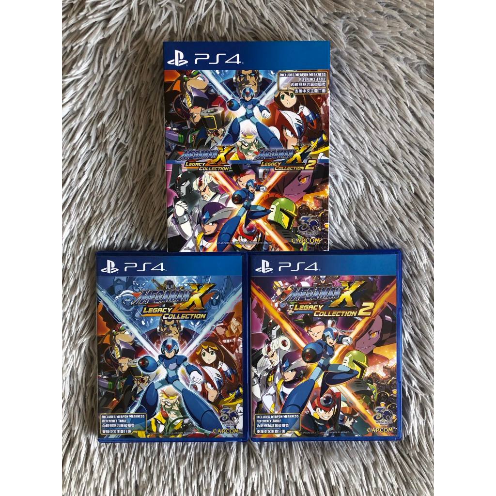 Megaman X Legacy Collection Juego Ps4 Nuevo Y Sellado | Cuotas sin interés
