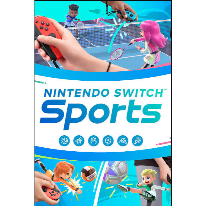 Nintendo Switch Sports for all models switch 1&2, lite or OLED NSNSS ...