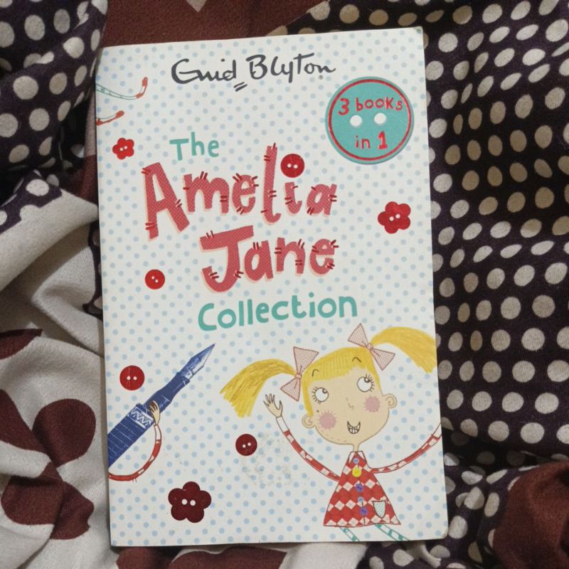 the amelia jane collection Enid Blyton 3 books in 1 naughty Amelia jane ...